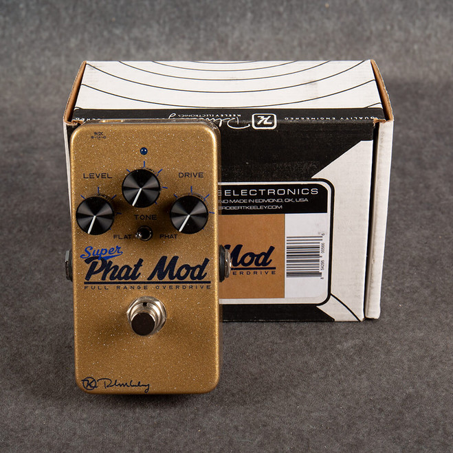 Keeley Super Phat Mod - Boxed - 2nd Hand