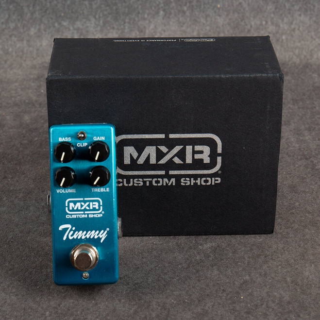 MXR CSP027 Timmy Overdrive - Boxed - 2nd Hand (128774)