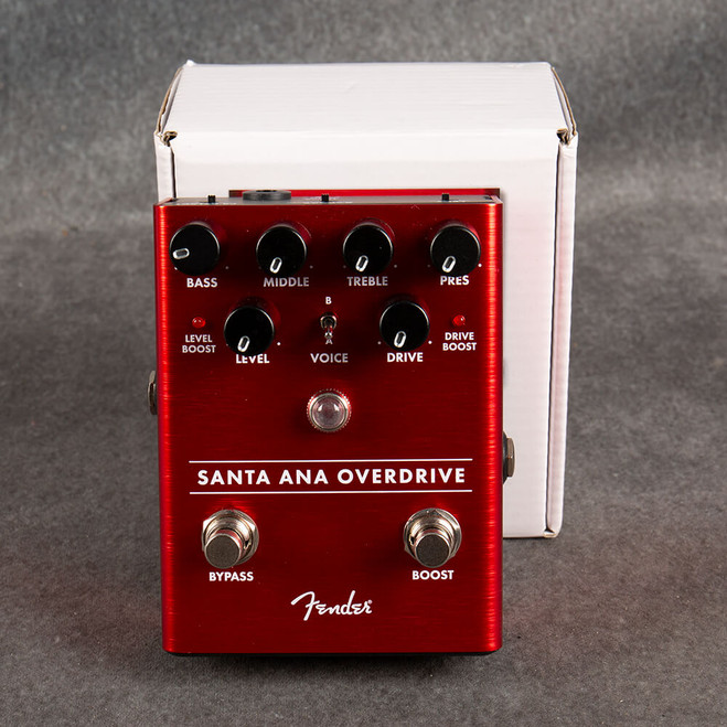 Fender Santa Ana Overdrive - Boxed - 2nd Hand