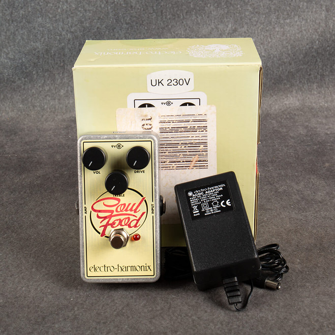 Electro Harmonix Soul Food - Box & PSU - 2nd Hand