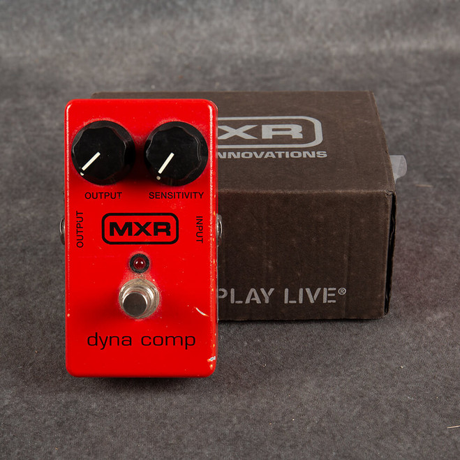 MXR M102 Dyna Comp - Boxed - 2nd Hand (128827)