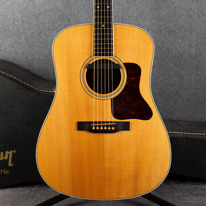 Gibson DSM Songmaker Dreadnought Acoustic - Natural - Hard Case - 2nd Hand