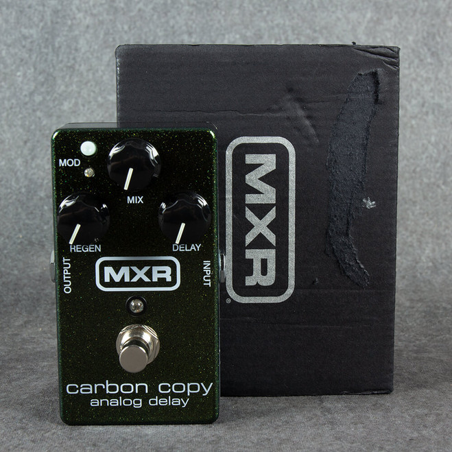 MXR Carbon Copy Delay - Boxed - 2nd Hand