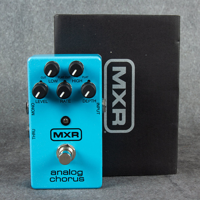 MXR Analog Chorus - Boxed - 2nd Hand