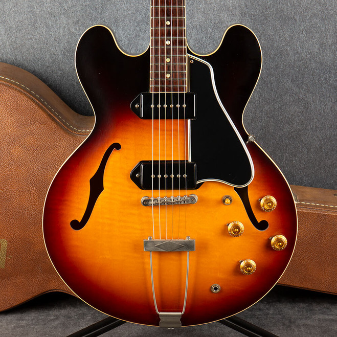 Gibson Custom Shop ES-330 1959 VOS Reissue - Sunburst - Hard Case - 2nd Hand