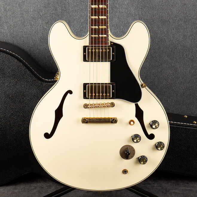 Gibson 2016 Custom Shop 1964 ES-345 - White - Hard Case - 2nd Hand