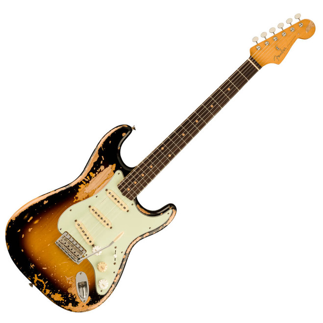 Fender Mike McCready Stratocaster - 3-Colour Sunburst