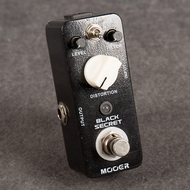 Mooer Black Secret Micro Series Distortion Pedal - 2nd Hand