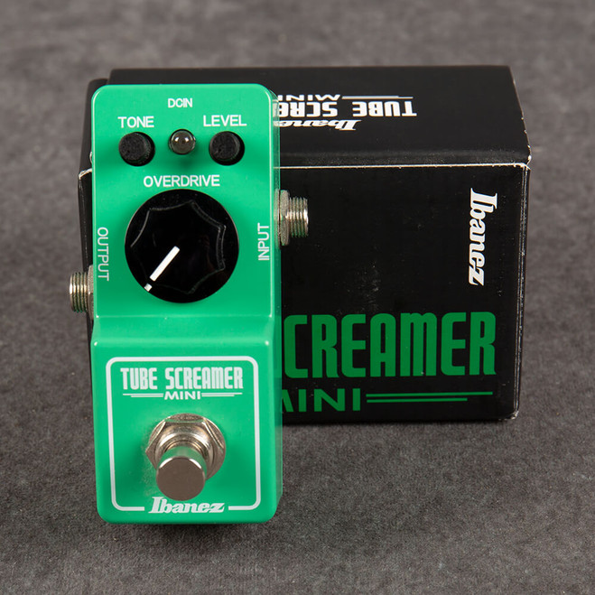 Ibanez Tube Screamer Mini - Boxed - 2nd Hand (129023)