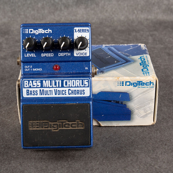DigiTech Bass Chorus - Boxed - 2nd Hand