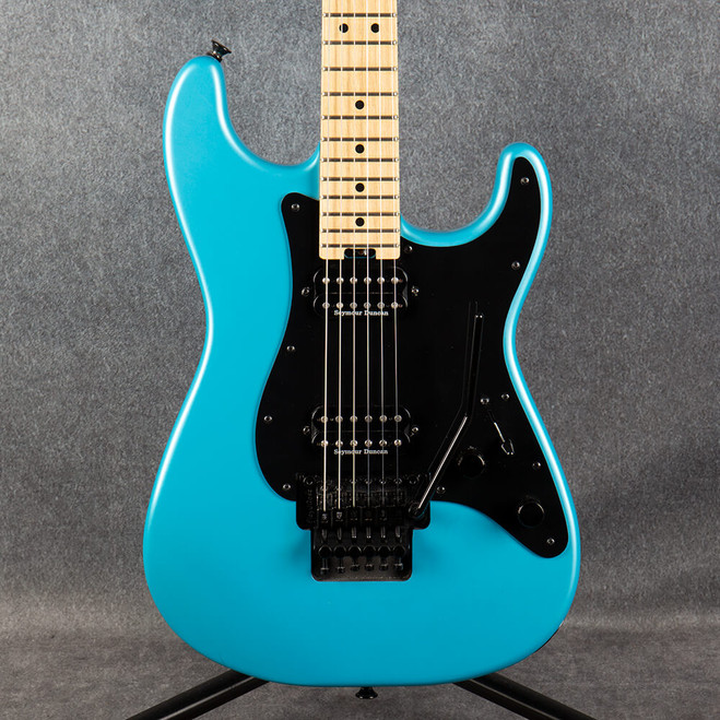 Charvel Pro-Mod So-Cal Style 1 HH - Matte Frost Blue - 2nd Hand