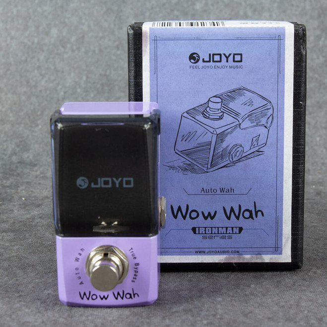 Joyo Wow Wah - Boxed - 2nd Hand