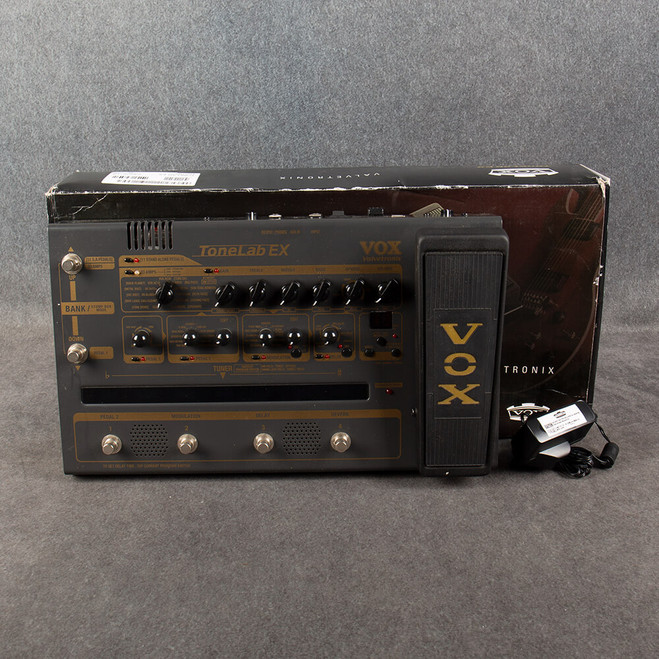 Vox ToneLab EX Guitar Multi Effect Processor - Boxed - 2nd Hand