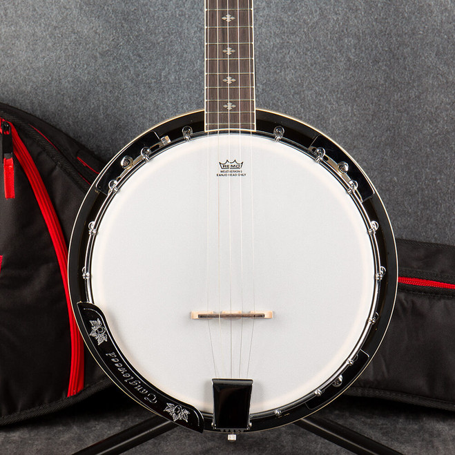 Tanglewood TWB 18 M5 5-String Banjo - Gig Bag - 2nd Hand