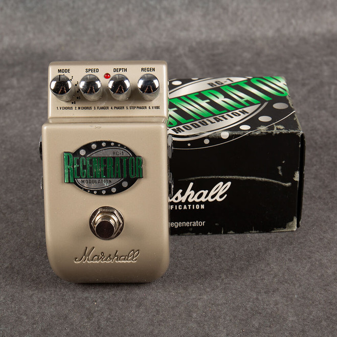 Marshall RG-1 Regenerator - Boxed - 2nd Hand (129127)