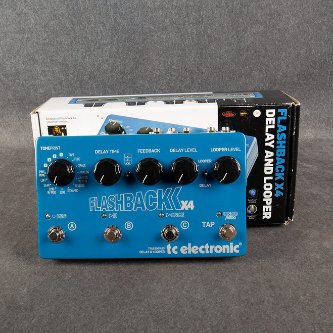 TC Electronic Flashback X4 - Boxed - 2nd Hand