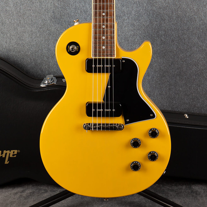 Epiphone Les Paul Special - TV Yellow - Hard Case - 2nd Hand
