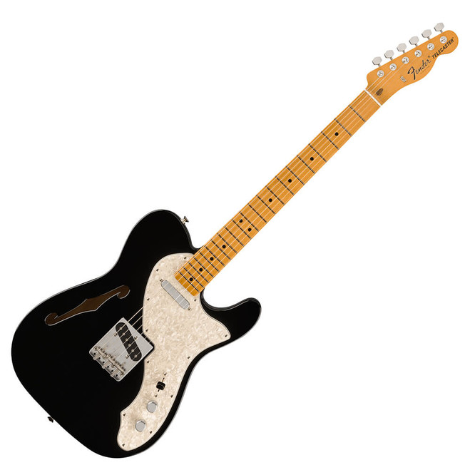 Fender Vintera II 60s Telecaster Thinline - Black