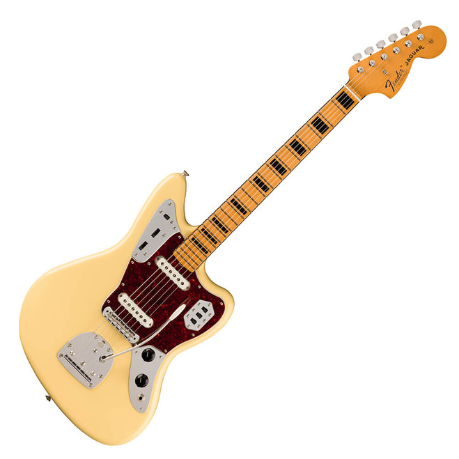 Fender Vintera II 70s Jaguar - Vintage White