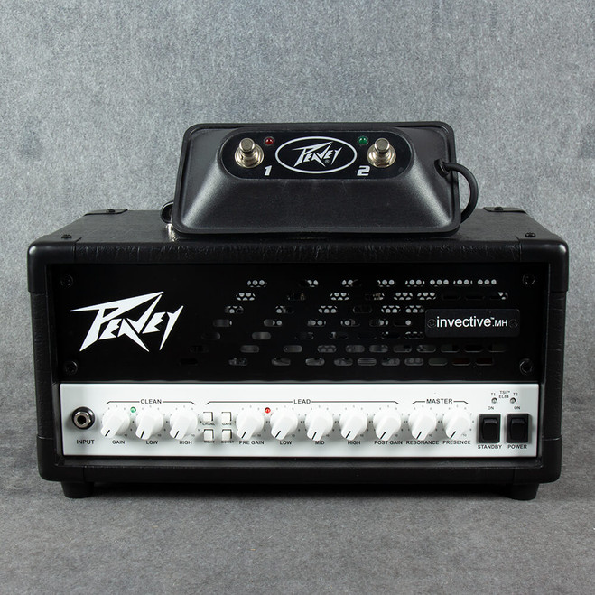 Peavey Invective MH with Footswitch - 2nd Hand