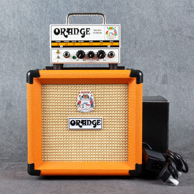 Orange Micro Terror Head and PPC108 Cab - PSU - Box & PSU - 2nd Hand