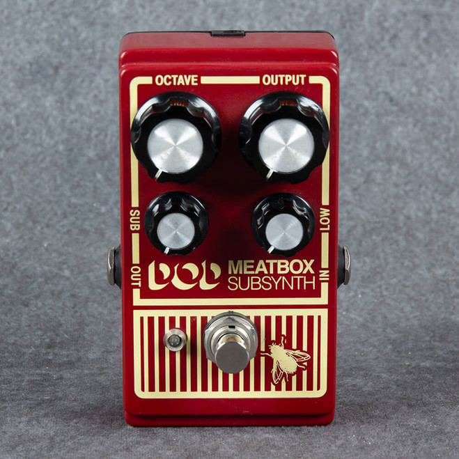 DOD Meatbox Subsynth Pedal - 2nd Hand