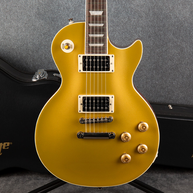 Epiphone Les Paul Slash Victoria Gold Top - Case **COLLECTION ONLY** - 2nd Hand