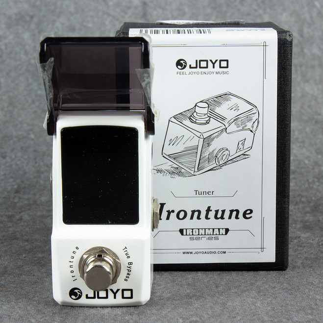 Joyo JF-326 Irontune Tuner Pedal - Boxed - 2nd Hand