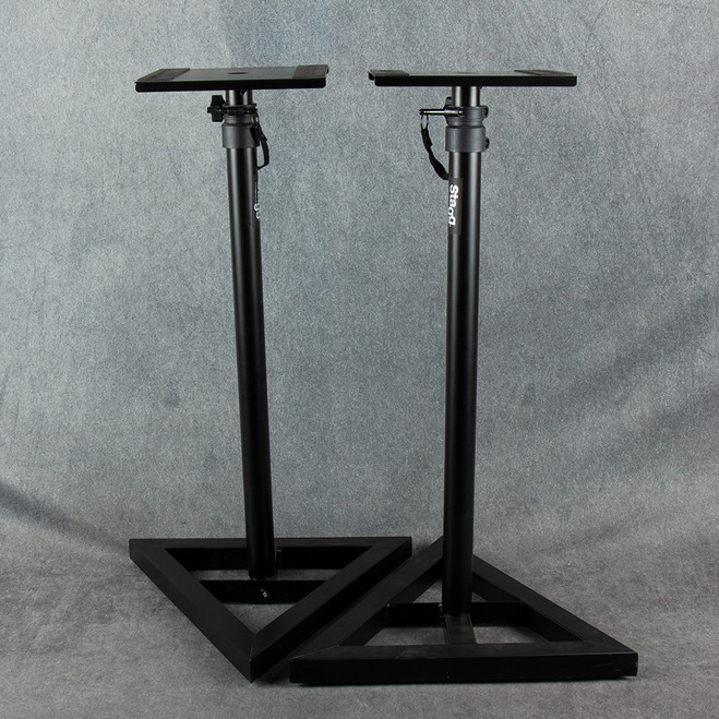 Stagg SMOS-10 Studio Monitor Stand - Pair - 2nd Hand
