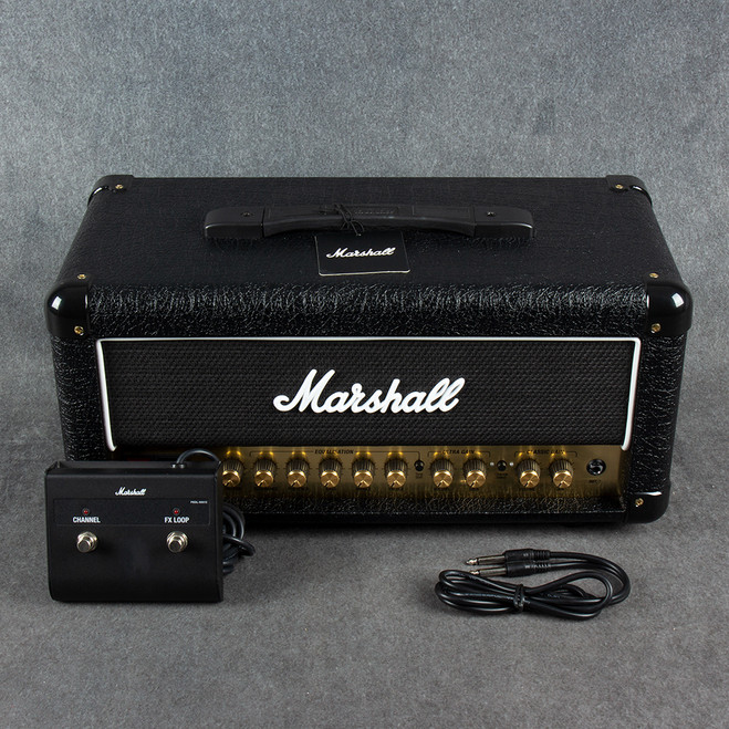 Marshall DSL20H with Footswitch - Boxed - 2nd Hand