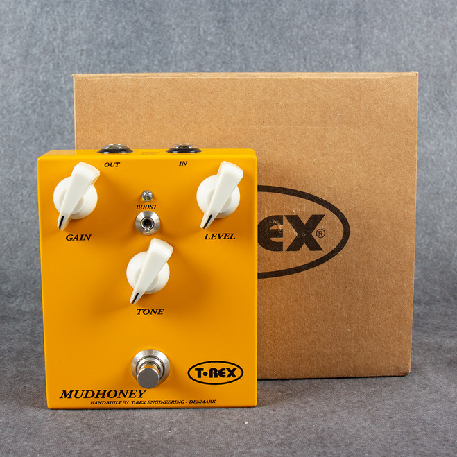 T-Rex Mudhoney Distortion Pedal - Boxed - 2nd Hand