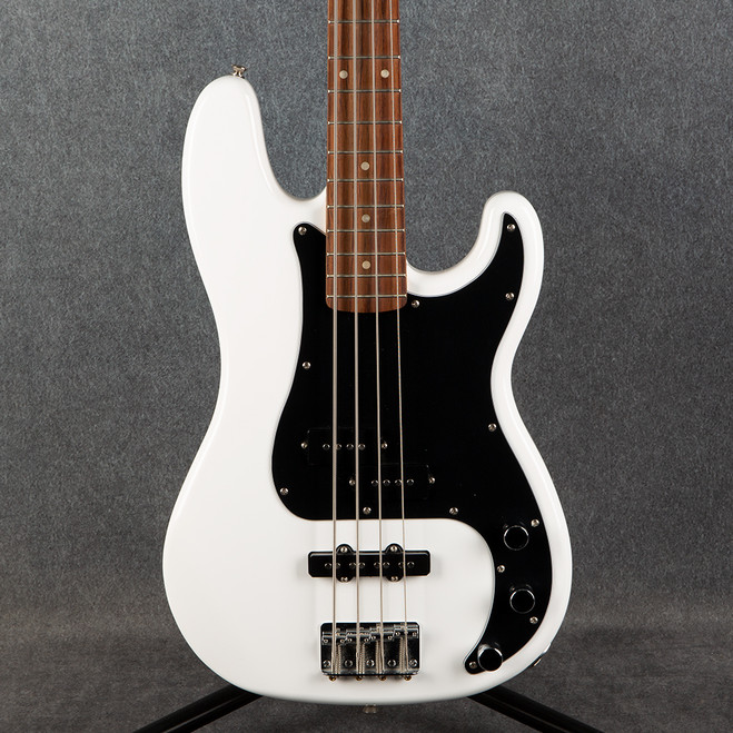 Squier Affinity Precision Bass PJ - Olympic White - 2nd Hand