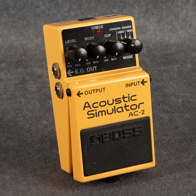 Boss AC-2 Acoustic Simulator - 2nd Hand (129465)