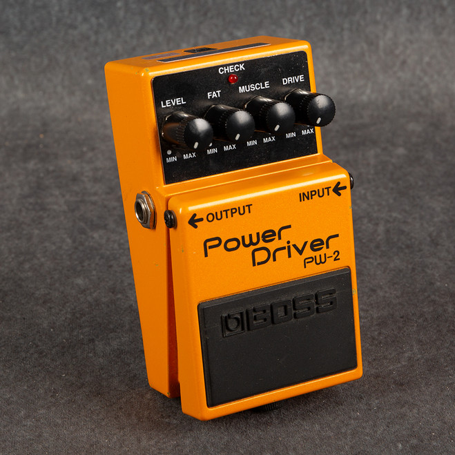 Boss PW-2 Power Driver - 2nd Hand