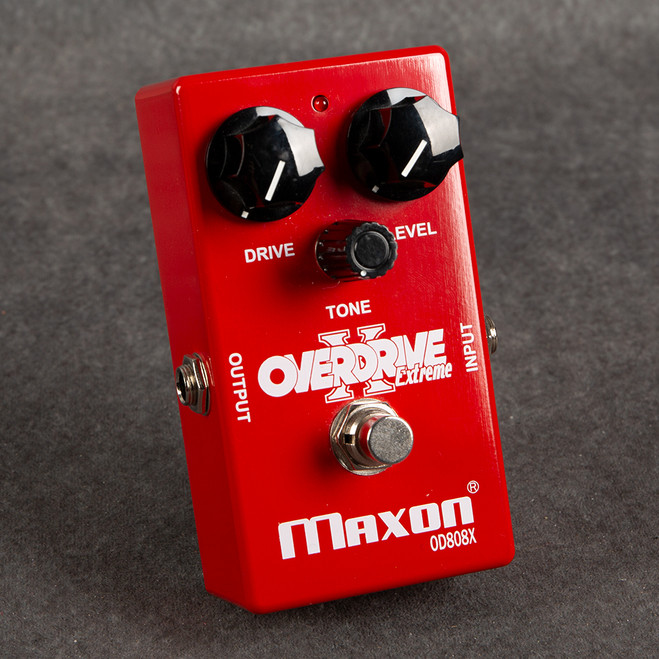 Maxon OD808X Overdrive II Extreme - 2nd Hand