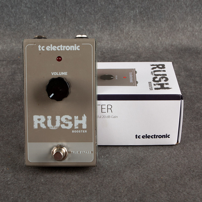 TC Electronic Rush Booster - Boxed - 2nd Hand