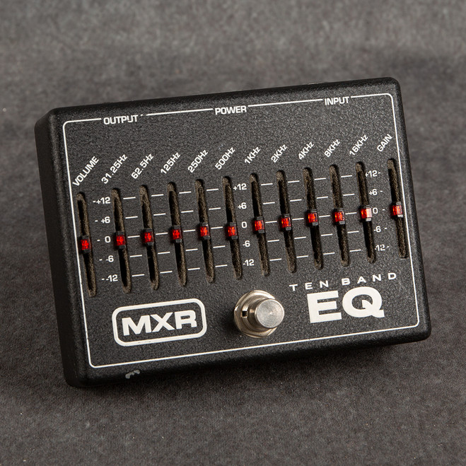 MXR 10 Band EQ - 2nd Hand