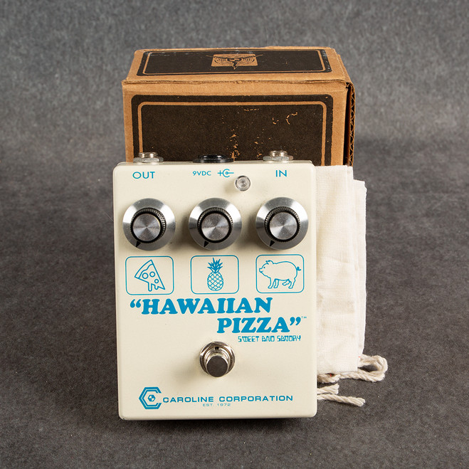 Caroline Hawaiian Pizza Fuzz - Boxed - 2nd Hand