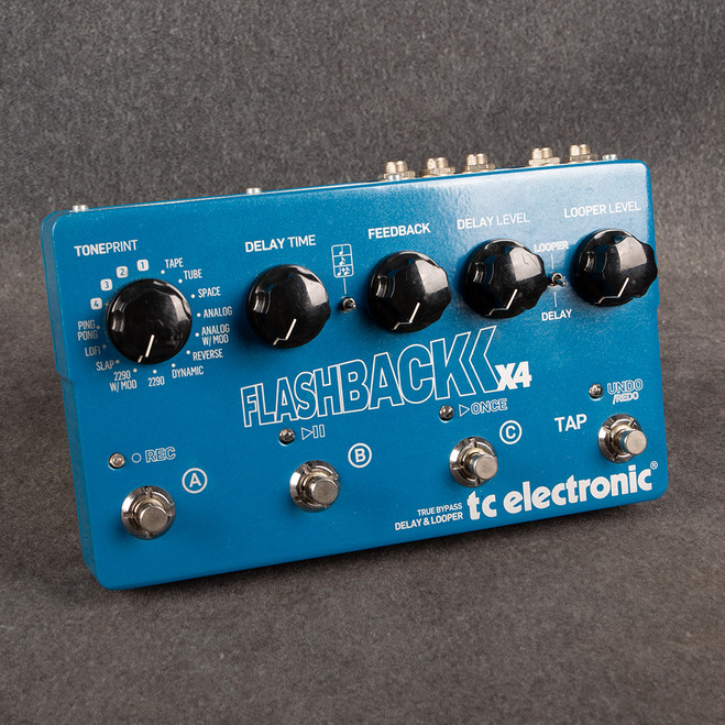 TC Electronic Flashback 1 X4 - 2nd Hand