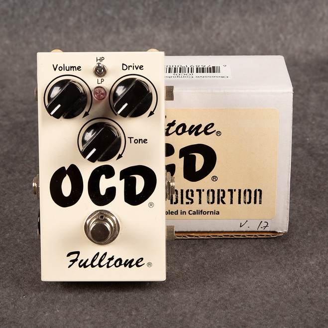 Fulltone OCD Version 1.7 - Boxed - 2nd Hand