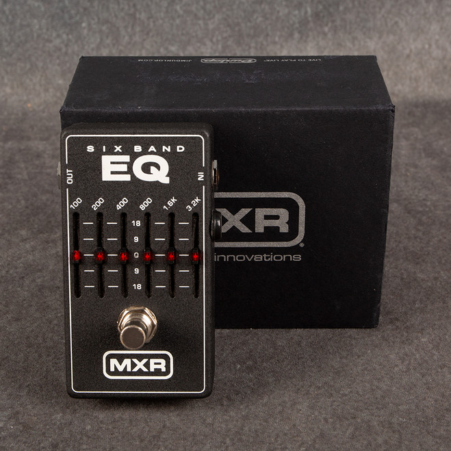 MXR M109 Six Band EQ - Boxed - 2nd Hand