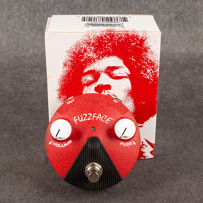Dunlop Jimi Hendrix FFM6 Band of Gypsys Fuzz Face - Boxed - 2nd Hand