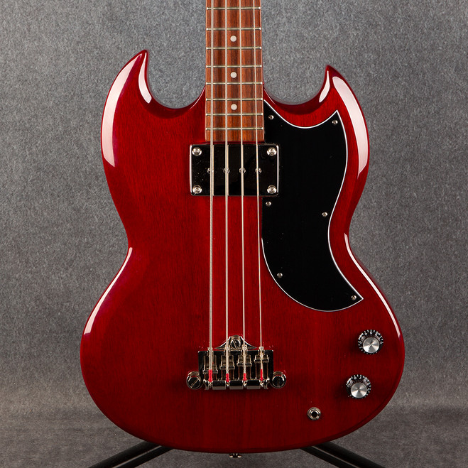 Epiphone EB-0 SG Bass - Cherry - 2nd Hand