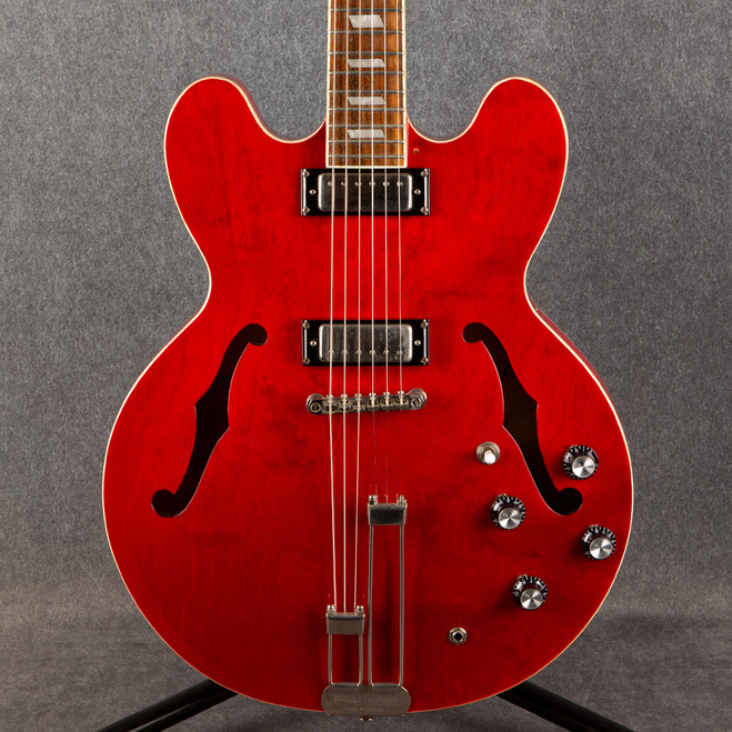 Epiphone Riviera Limited Edition Custom Shop - Cherry - 2nd Hand