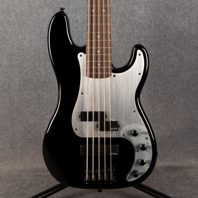 Squier Contemporary Active Precision Bass PH V - Black - 2nd Hand