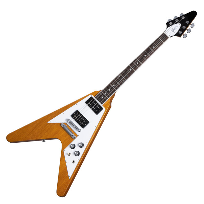 Gibson 70s Flying V - Antique Natural