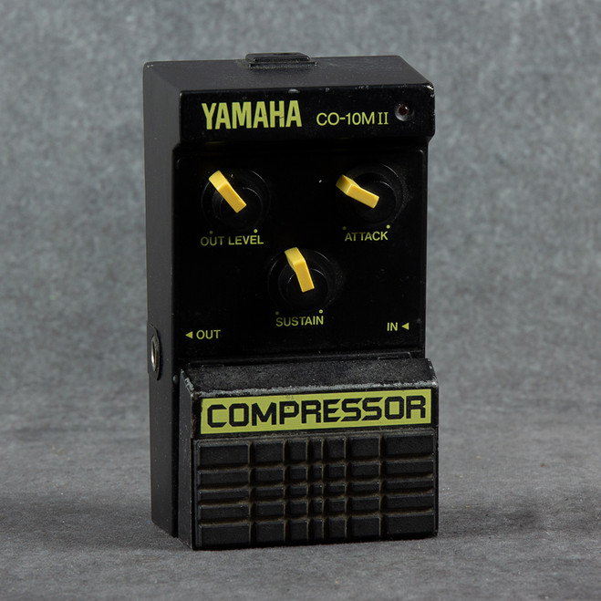 Yamaha CO-10MII Compressor Pedal - Made In Japan - 2nd Hand