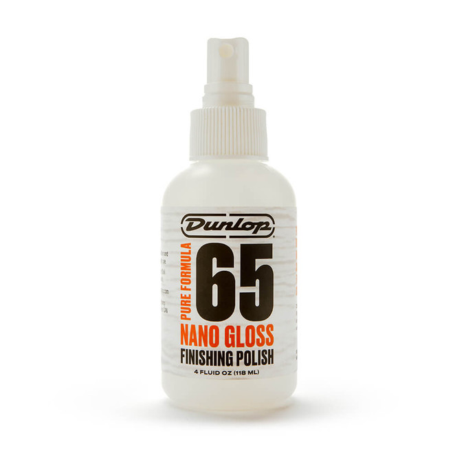 Jim Dunlop Pure Formula 65 Nano Gloss Finishing Polish - 4oz