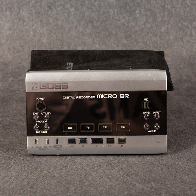 Boss Micro BR Recorder - Cover - 2nd Hand