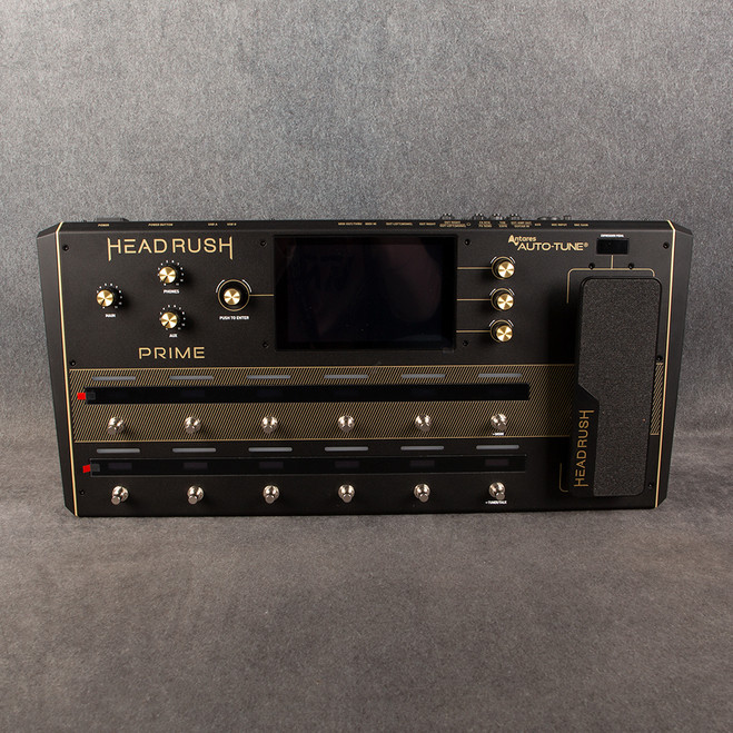 HeadRush Prime Guitar and Vocal Processor - 2nd Hand